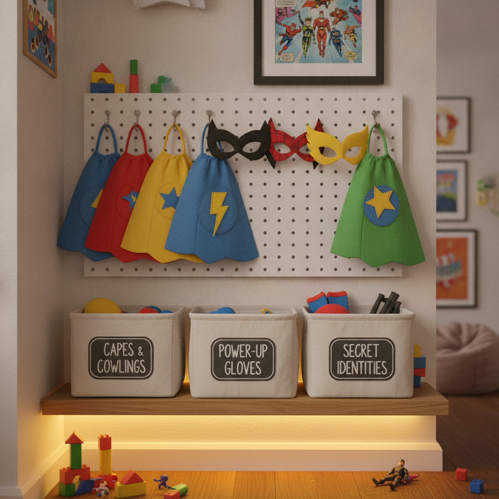 Superhero Bedroom Decor for Small Kids Room: Big Ideas for Tiny Spaces - image 2