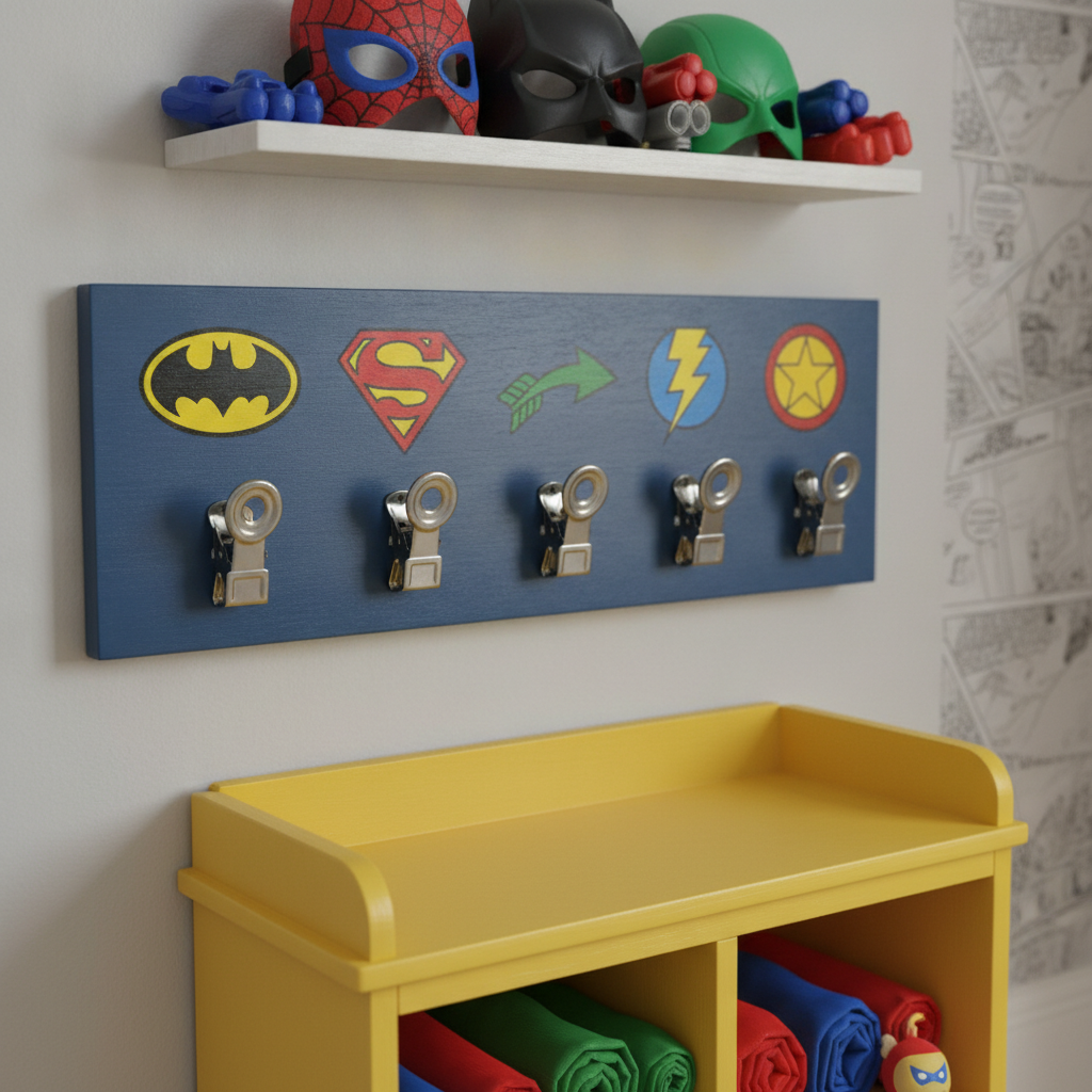 Superhero Themed Kids Room Storage Ideas That Keep Toys Tidy and Imagination Soaring - image 2