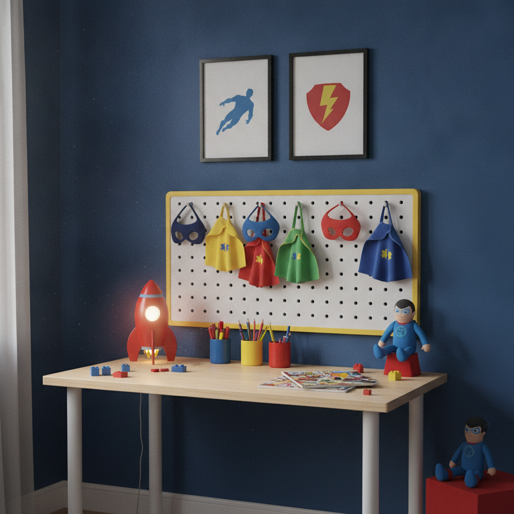 Superhero Themed Kids Bedroom Furniture: Creative Ideas, Buying Guide, and Safety Tips - image 2