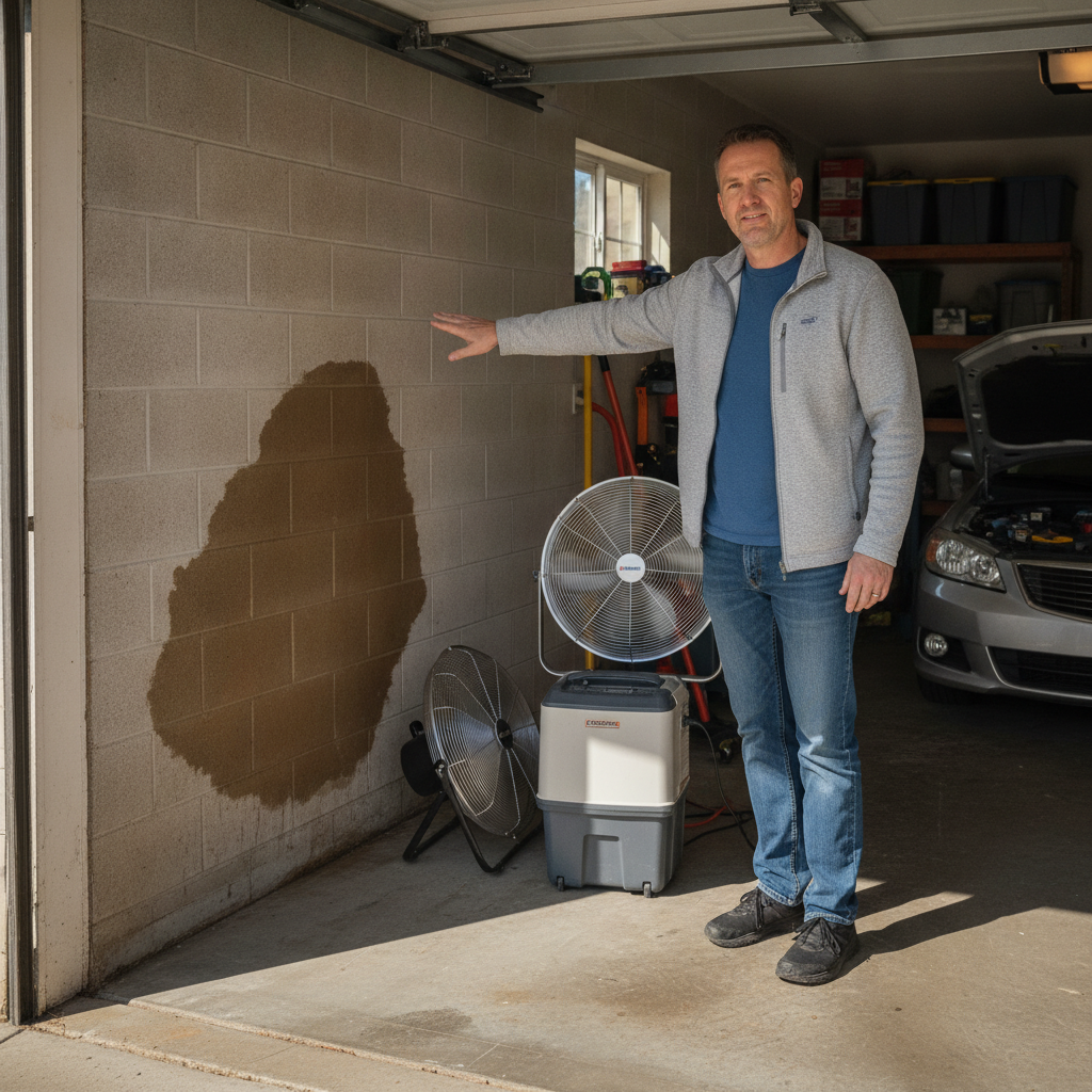 How to Fix Garage Wall Dampness After a Storm: Practical Steps, Prevention, and When to Call a Pro - image 1