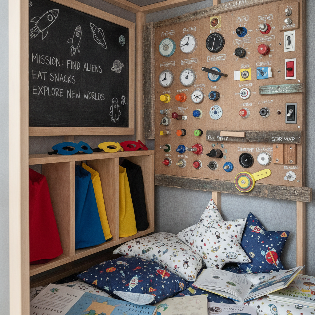 Superhero Themed Kids Outdoor Playhouse: Creative Designs, Safety Tips, and Easy DIY Plans - image 2