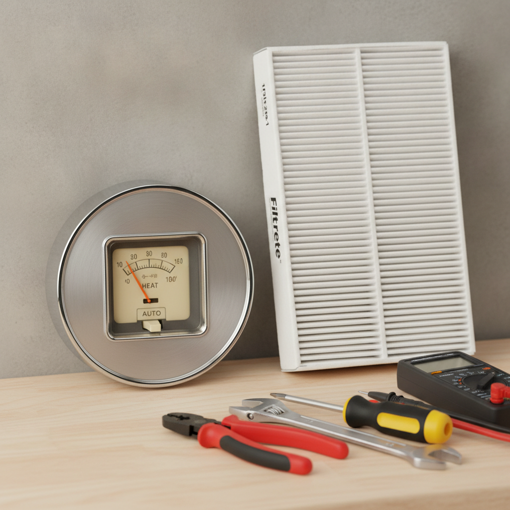 Why Your Furnace Is Blowing Cold Air — Troubleshooting, Fixes, and When to Call a Pro - image 2