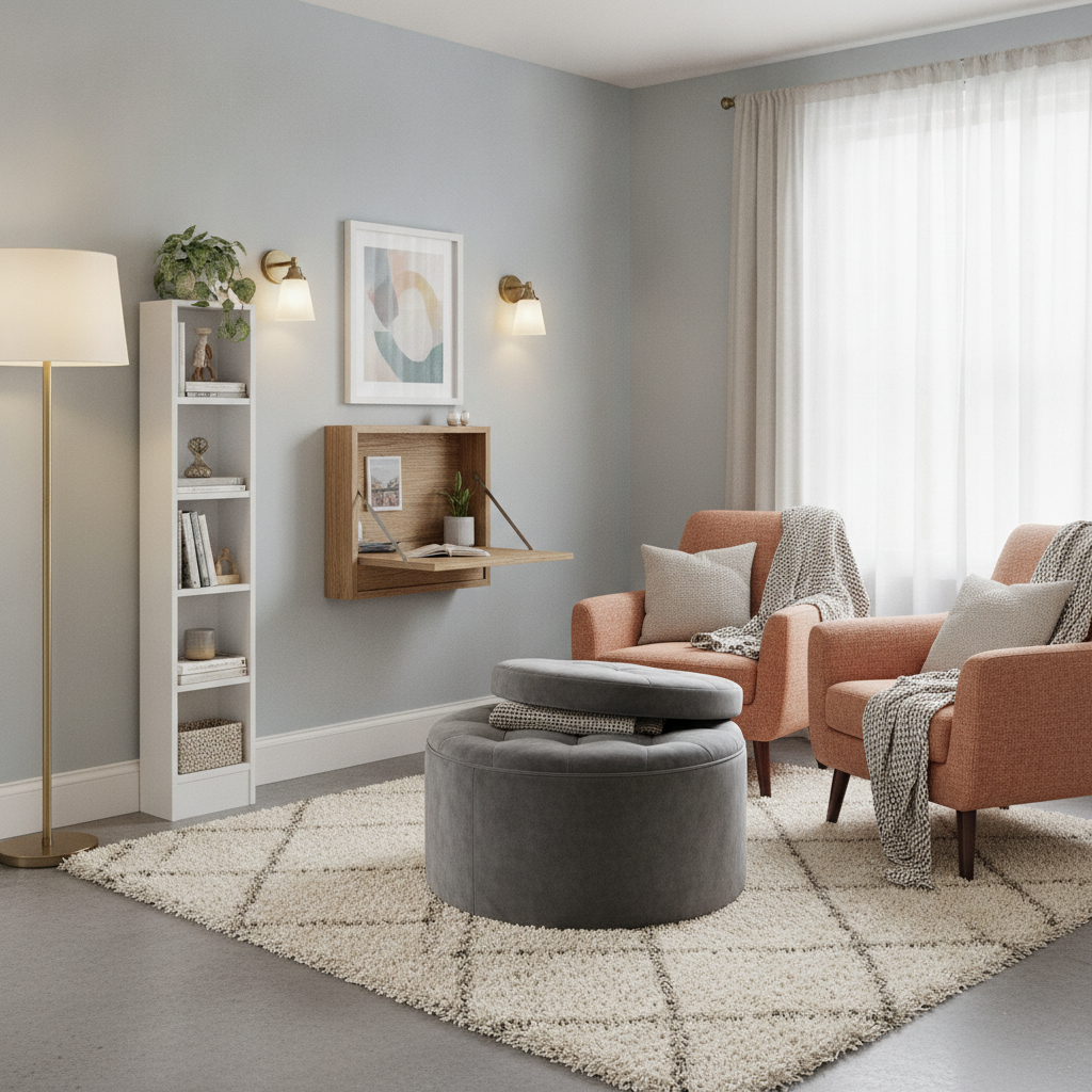 Home Design Ideas for Small Living Rooms Decor: Stylish, Space-Saving Solutions - image 2