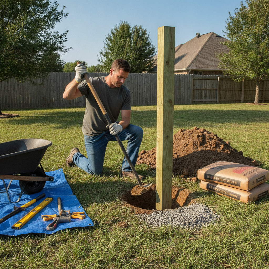 Why My Fence Is Leaning After Storm: Causes, How to Inspect, and Fix It Fast - image 2